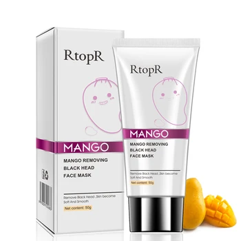 RtopR Mango Blackhead Remover Acne Treatment Nose Oil-Control Mud Pore Strip Mask Whitening Cream Peel Off Mask Nose Peel Skin C
RtopR Mango Blackhead Remover Acne Treatment Nose Oil-Control Mud Pore Strip Mask Whitening Cream Peel Off Mask Nose Peel Skin C