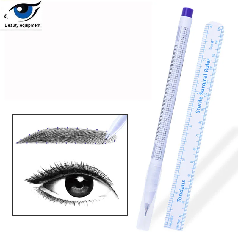 Semi-permanent waterproof numb lip line mark note pen eyebrow positioning pen styling special tattoo tools
Semi-permanent waterproof numb lip line mark note pen eyebrow positioning pen styling special tattoo tools