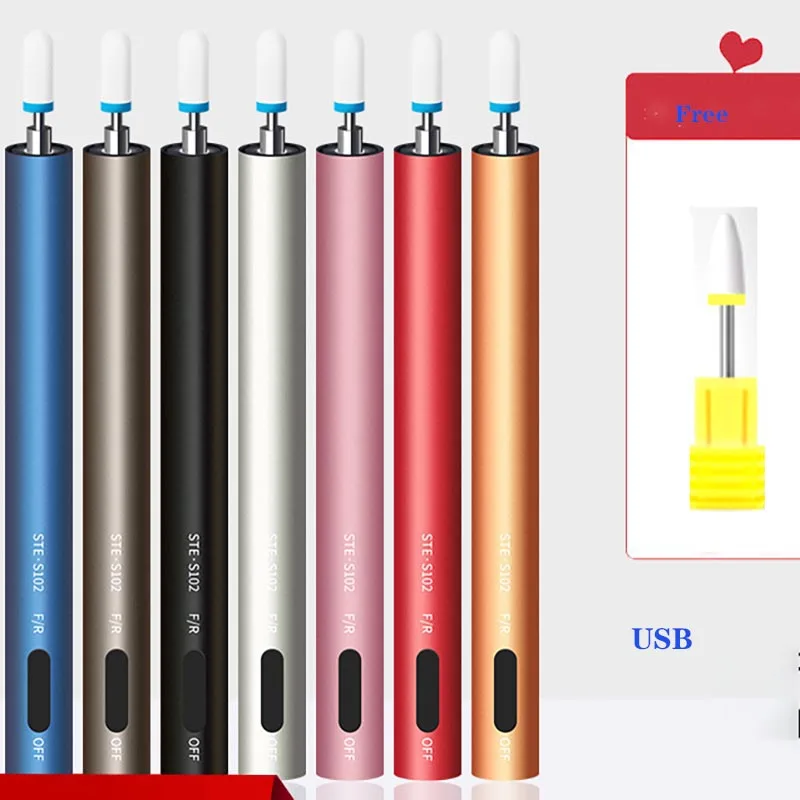1Mini Nail Drill Machine for Electric Manicure Drill Machine Accessory Nail File Pedicure Gel Polish File Buffer Nail Art Tools
1Mini Nail Drill Machine for Electric Manicure Drill Machine Accessory Nail File Pedicure Gel Polish File Buffer Nail Art Tools
