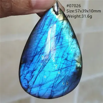Genuine Natural Blue Light Labradorite Pendant Women Men Gemstone Water Drop Oval Big Crystal Labradorite Necklace Jewelry AAAAA
Genuine Natural Blue Light Labradorite Pendant Women Men Gemstone Water Drop Oval Big Crystal Labradorite Necklace Jewelry AAAAA