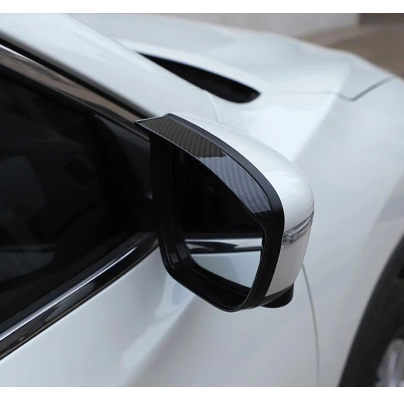 ABS Chrome Carbon Fiber Style Car Rearview Mirror Rain Eyebrow Covers Chrome Decoration For Nissan Qashqai J11 2016 2017 2018
ABS Chrome Carbon Fiber Style Car Rearview Mirror Rain Eyebrow Covers Chrome Decoration For Nissan Qashqai J11 2016 2017 2018