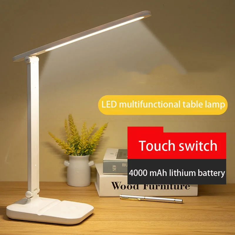 LED desk lamp eye protection rechargeable reading lamp Free shipping for bedroom table lamp led lighting Reading lamp
LED desk lamp eye protection rechargeable reading lamp Free shipping for bedroom table lamp led lighting Reading lamp