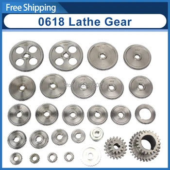 27pcs mini lathe gears CJ0618-348B Metal Cutting Machine gears Metal Gear Kit(Metric&imperial) 
27pcs mini lathe gears CJ0618-348B Metal Cutting Machine gears Metal Gear Kit(Metric&imperial)