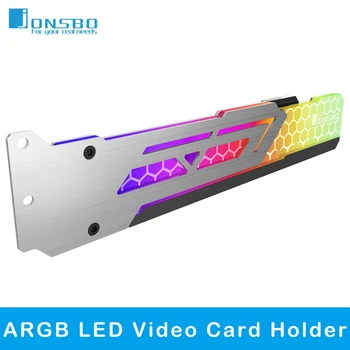 Jonsbo V3 Graphics Card Support Support Frame Chassis LED Video Card Holder Bracket for 3 Pin 5V ARGB Motherboard Gorgeous Card
Jonsbo V3 Graphics Card Support Support Frame Chassis LED Video Card Holder Bracket for 3 Pin 5V ARGB Motherboard Gorgeous Card