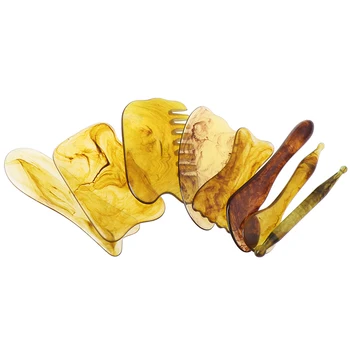9 Styles Aventurine Natural Resin Guasha Massage Sticks Tool SPA Therapy Massager Scraping Board Antistress Body
9 Styles Aventurine Natural Resin Guasha Massage Sticks Tool SPA Therapy Massager Scraping Board Antistress Body