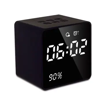 LED Alarm Clock Digital Bluetooth FM Radio Alarm Clock With USB Charging Mirror Display Support Aux TF USB Hi-Fi Music Player
LED Alarm Clock Digital Bluetooth FM Radio Alarm Clock With USB Charging Mirror Display Support Aux TF USB Hi-Fi Music Player