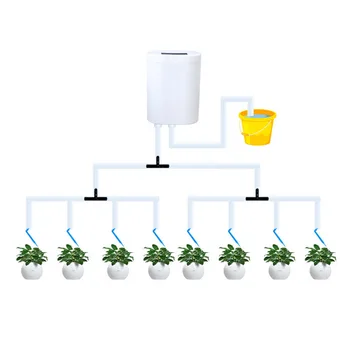DIY Micro Automatic Drip Irrigation Kit Digital Self Watering System Battery Operated Digital Programmable for Indoor Garden
DIY Micro Automatic Drip Irrigation Kit Digital Self Watering System Battery Operated Digital Programmable for Indoor Garden