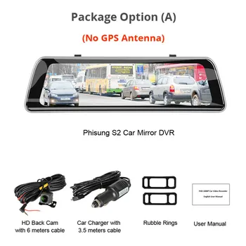Wide Angle Front Rear Car Dash Cam Loop Recording Dual Lens Reversing G-sensor USB 10 Inch HD DVR Recorder Touch Screen
Wide Angle Front Rear Car Dash Cam Loop Recording Dual Lens Reversing G-sensor USB 10 Inch HD DVR Recorder Touch Screen