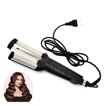 Professional iron curling iron curling iron fluffy salon styling tool, suitable for curling or wave curling iron
Professional iron curling iron curling iron fluffy salon styling tool, suitable for curling or wave curling iron