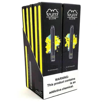5pcs/lot Puff Glow Bar Vape Device Pod Starter Kit GLOW 280mAh Battery LED Light with Security Code High Quality
5pcs/lot Puff Glow Bar Vape Device Pod Starter Kit GLOW 280mAh Battery LED Light with Security Code High Quality