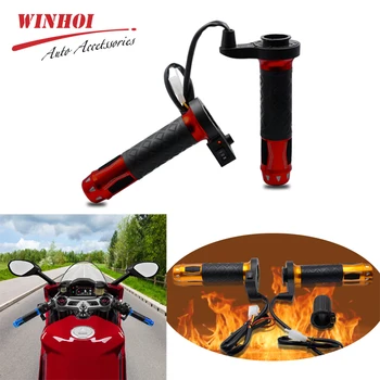 22mm Temp Adjustable Heated Hand Grips with Gear Switch Warm Motorcycle Heated Grips Handlebar DC12V Electric Handlebar Scooter
22mm Temp Adjustable Heated Hand Grips with Gear Switch Warm Motorcycle Heated Grips Handlebar DC12V Electric Handlebar Scooter