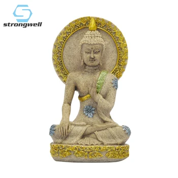 Strongwell Retro Sandstone Buddha Sculpture & Statue Home Decor Ornaments Crafts Desktop Decoration Accessories Kids Toys 
Strongwell Retro Sandstone Buddha Sculpture & Statue Home Decor Ornaments Crafts Desktop Decoration Accessories Kids Toys