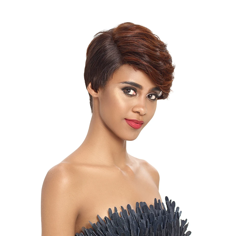 Gladkie Korotkie Pariki Iz Chelovecheskih Volos Krutye Korotkie Strizhki Piksi Dlya 2020 U Chast Kruzhevnye Korotkie Pariki 100 Remy Brazilskie Volosy Pariki Cutr Pariki Pariki Polnostyu Mashinnoj Raboty Aliekspress