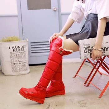 2020 New warm snow boots women platform over the knee high boots waterproof ladies boots thick fur winter boots shoes woman
2020 New warm snow boots women platform over the knee high boots waterproof ladies boots thick fur winter boots shoes woman