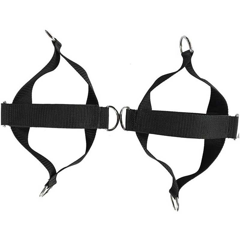 D-Rings Ankle Strap for Cable Machines and Resistance Bands Women/Men Sizes Glute Leg Band for Fitness Gym Workout Stretching
D-Rings Ankle Strap for Cable Machines and Resistance Bands Women/Men Sizes Glute Leg Band for Fitness Gym Workout Stretching
