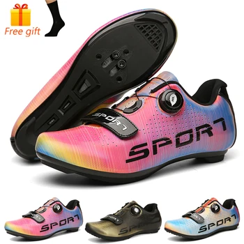 2020 Bike Shoes Women Flat Cycling Sneakers Fashion Colorful Road Bicycle Shoe Couple Training Athletic Shoe MTB Female Male New
2020 Bike Shoes Women Flat Cycling Sneakers Fashion Colorful Road Bicycle Shoe Couple Training Athletic Shoe MTB Female Male New