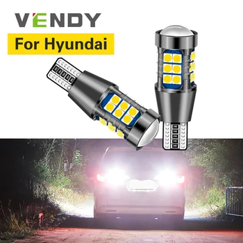 

1pcs For Hyundai Solaris Accent Elantra ix35 i20I30 Santa Fe Sonata Tucson Car LED Reverse Light Canbus Lamp W16W 921 T15 p21w