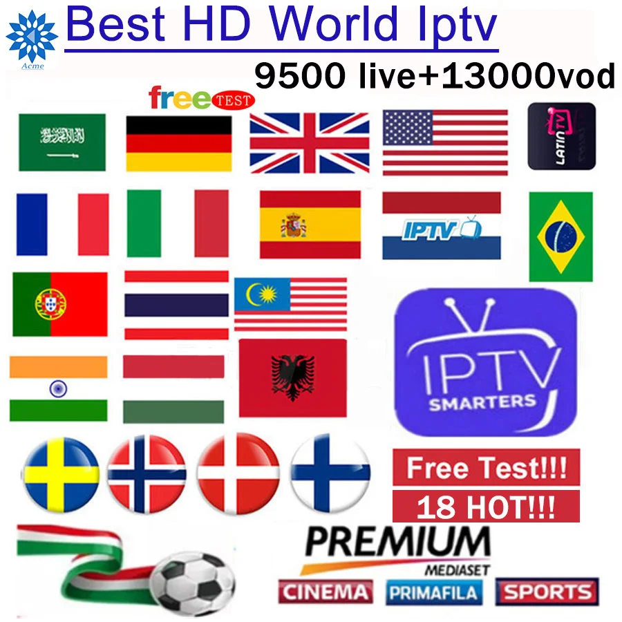 Spanish Best Iptv 9500+Live IPTV M3u Subscription Iptv Italy French UK German For Android Box M3u Smart TV HD Free Test Enigma2
Spanish Best Iptv 9500+Live IPTV M3u Subscription Iptv Italy French UK German For Android Box M3u Smart TV HD Free Test Enigma2
