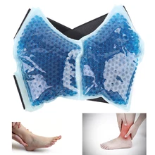 1 Pc Ankle Ice Pack Brace Reusable Hot Cold Therapy Flexible Gel Bead Foot Cold Pack Injuries Pain Relief Ankle Health Care 
1 Pc Ankle Ice Pack Brace Reusable Hot Cold Therapy Flexible Gel Bead Foot Cold Pack Injuries Pain Relief Ankle Health Care