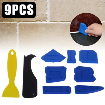 9pcs Silicone Sealant Finishing Tools Multi Angle Caulking Scraper Tool Tile Floor Corner Sealant Glue Removal Cleaner Hand Tool
9pcs Silicone Sealant Finishing Tools Multi Angle Caulking Scraper Tool Tile Floor Corner Sealant Glue Removal Cleaner Hand Tool