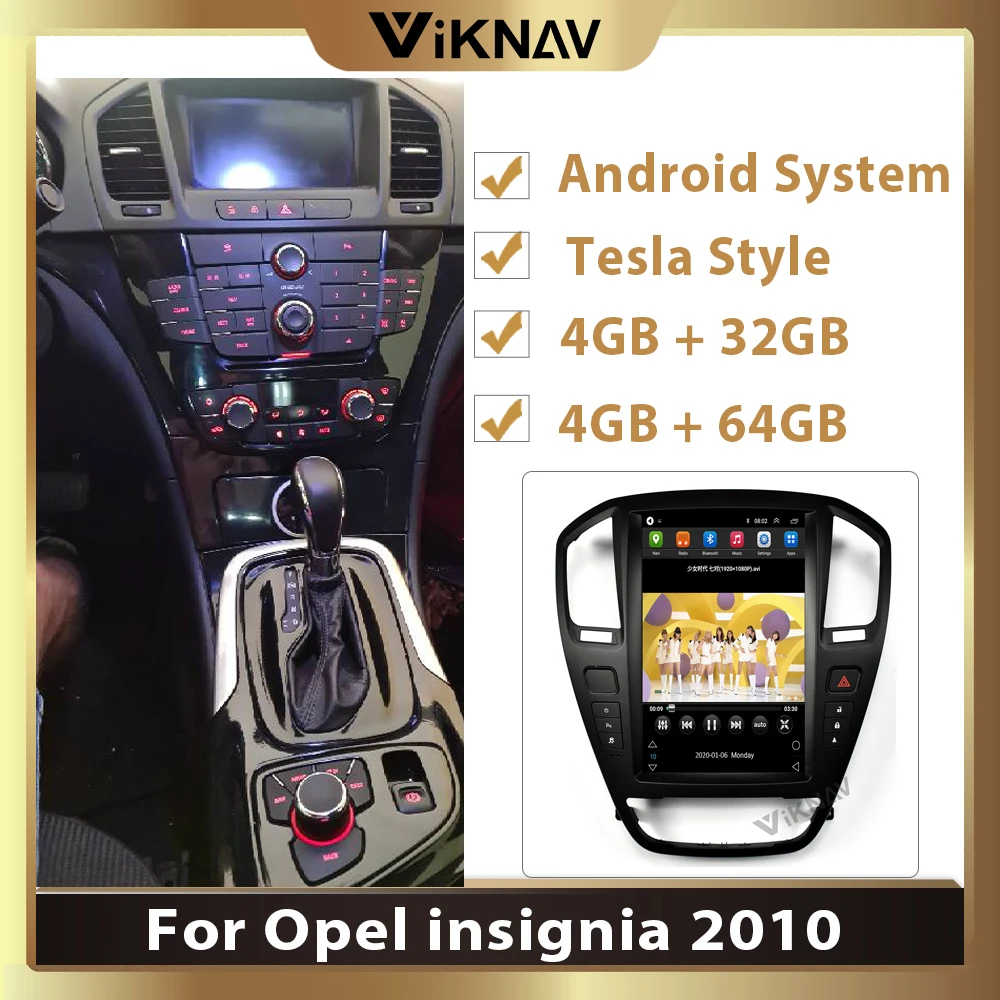 tesla 2 din Android car GPS navigation for Opel insignia 2010 auto radio stereo Multimedia player head unit screen
tesla 2 din Android car GPS navigation for Opel insignia 2010 auto radio stereo Multimedia player head unit screen