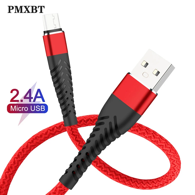 Micro USB Tpye C Cables 2.4A Fast Charging USB Data Cable For iphone 7 Samsung s9 Android Mobile Phone Tpye-C usb-c Charger Cord
Micro USB Tpye C Cables 2.4A Fast Charging USB Data Cable For iphone 7 Samsung s9 Android Mobile Phone Tpye-C usb-c Charger Cord