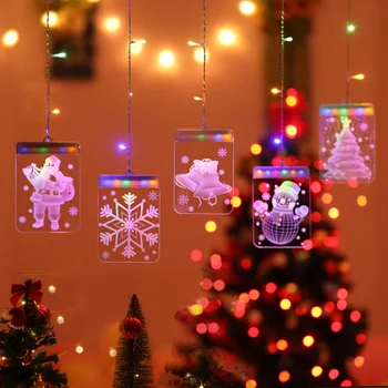 New Year 2021 Santa Claus Christmas Tree Sucker Light Fairy Ornaments USB 5v Light String Hanging Decor
New Year 2021 Santa Claus Christmas Tree Sucker Light Fairy Ornaments USB 5v Light String Hanging Decor