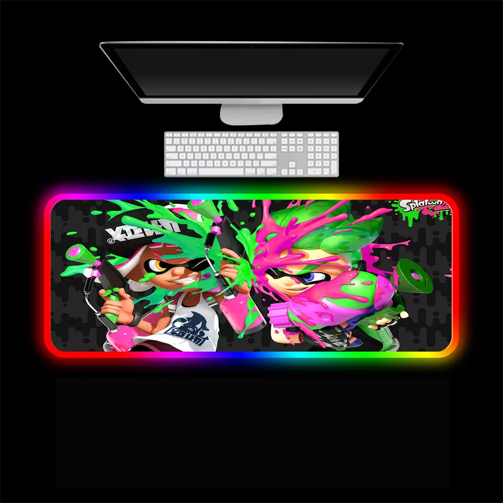 Gaming Keyboard Pad RGB Splatoon2 Lock Desktop Mousepad Mini Laptop PC Mouse Pad LED Gaming Accessories Mouse Pad XXL Desk Mat
Gaming Keyboard Pad RGB Splatoon2 Lock Desktop Mousepad Mini Laptop PC Mouse Pad LED Gaming Accessories Mouse Pad XXL Desk Mat