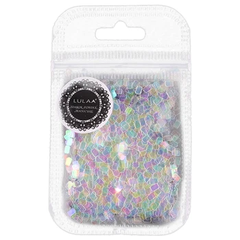 Lulaa 12 Colors/Set Shiny Round Hexagonal Heart-Shaped Five-Pointed Star Shaped Colorful Sequins Colorful Nails Flash Tips Uv Ge
Lulaa 12 Colors/Set Shiny Round Hexagonal Heart-Shaped Five-Pointed Star Shaped Colorful Sequins Colorful Nails Flash Tips Uv Ge