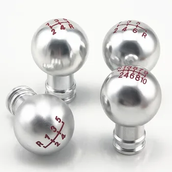 Automobile Refitting Universal Shift Lever Knob Gear Stick Shift Knob Aluminum Alloy Handle 5 6 10 speed
Automobile Refitting Universal Shift Lever Knob Gear Stick Shift Knob Aluminum Alloy Handle 5 6 10 speed