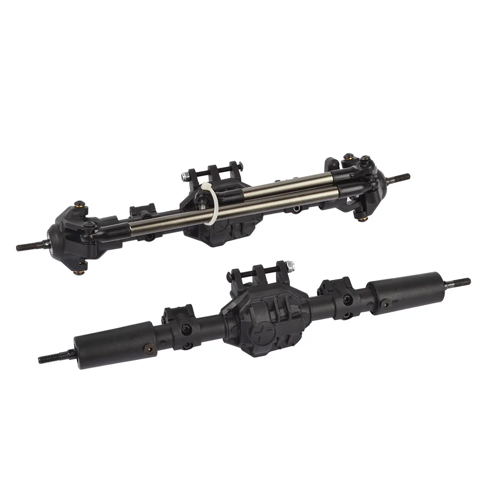 RC Crawler Straight Complete Front Rear Axle for 1/10 Axial SCX10 II 90046 90047 Upgrade Parts
RC Crawler Straight Complete Front Rear Axle for 1/10 Axial SCX10 II 90046 90047 Upgrade Parts
