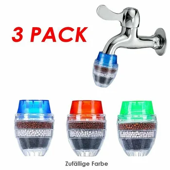 Activated Carbon Water Faucet Tap Filter Purifier Cartridge Kitchen Household 3pc Tap Water Filter Purifier Tap Water Purifier
Activated Carbon Water Faucet Tap Filter Purifier Cartridge Kitchen Household 3pc Tap Water Filter Purifier Tap Water Purifier