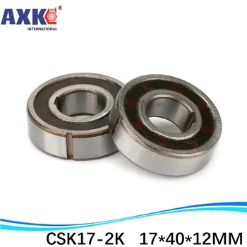 CSK17 BB17 OW6203 CSK17-2K CSK17PP 17*40*12 one way direction ball bearing, clutch backstop, with keyway backstop key Steel
CSK17 BB17 OW6203 CSK17-2K CSK17PP 17*40*12 one way direction ball bearing, clutch backstop, with keyway backstop key Steel