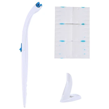 New Disposable Toilet Brush Set Household Toilet Brush Splicing Long Handle Brush Clip Type Disposable Toilet Cleaning Brush
New Disposable Toilet Brush Set Household Toilet Brush Splicing Long Handle Brush Clip Type Disposable Toilet Cleaning Brush