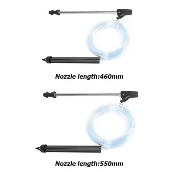 Pressure Car Washer Turbo Jet Lance Nozzle Tip+Sandblasting Tube for Kacher Multifunctional Omnidirectional and Fast
Pressure Car Washer Turbo Jet Lance Nozzle Tip+Sandblasting Tube for Kacher Multifunctional Omnidirectional and Fast