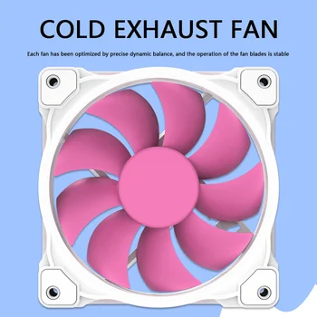 ID-COOLING ZF-12025 130mm 12V DC PWM Cooling Fan Heatsink Desktop PC Computer Case Chassis Radiator Cooler Cold Exhaust Fan
ID-COOLING ZF-12025 130mm 12V DC PWM Cooling Fan Heatsink Desktop PC Computer Case Chassis Radiator Cooler Cold Exhaust Fan