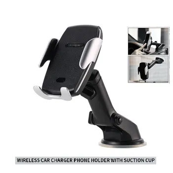 LONGSHI car phone holder 10w qi wireless charger for iPhone X XS Samsung S10 S9 S8 HUAWEI mate30 p30 pro with suction cup
LONGSHI car phone holder 10w qi wireless charger for iPhone X XS Samsung S10 S9 S8 HUAWEI mate30 p30 pro with suction cup