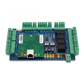 automatic door sensor TCP/IP Network Entry Access Control Board Panel Controller Wiegand 26-40bit for 4 Doors access control
automatic door sensor TCP/IP Network Entry Access Control Board Panel Controller Wiegand 26-40bit for 4 Doors access control