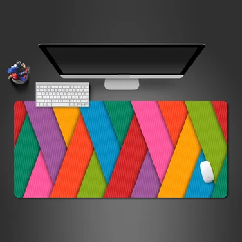 Cool Colorful Texture Woven Picture Pad High Quality Natural Rubber Washable Large Table Pad Notebook Computer Game Mouse Pad
Cool Colorful Texture Woven Picture Pad High Quality Natural Rubber Washable Large Table Pad Notebook Computer Game Mouse Pad