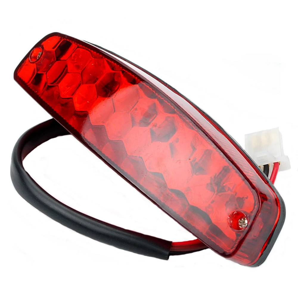 LED 3 Wire 12V Brake Stop Light License Taillight Red For ATV Off Road Motorcycle Signal Lamp Accessories Car Lights
LED 3 Wire 12V Brake Stop Light License Taillight Red For ATV Off Road Motorcycle Signal Lamp Accessories Car Lights