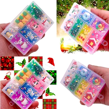 2019 Mixing DIY Cloud Cotton Mud Snowman Crystal Donut Slime Christmas Toy Squishy Anti Stress Christmas Gift for Kids
2019 Mixing DIY Cloud Cotton Mud Snowman Crystal Donut Slime Christmas Toy Squishy Anti Stress Christmas Gift for Kids