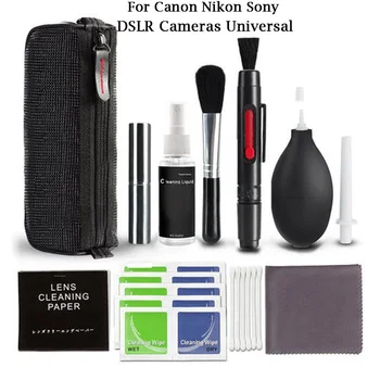 All In 1 Camera Cleaning Kit Clean DSLR Lens Sensor Swab LCD Screen Cleaning Brush Set POST Practical Digital Camera Tools
All In 1 Camera Cleaning Kit Clean DSLR Lens Sensor Swab LCD Screen Cleaning Brush Set POST Practical Digital Camera Tools