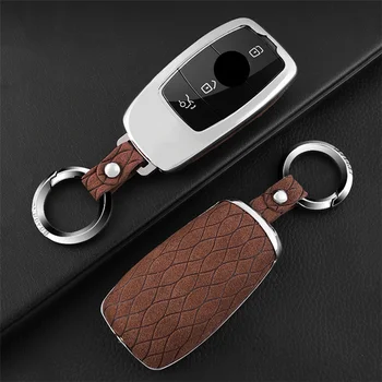 Suede Leather Zinc alloy car key case For Mercedes Benz W203 W210 W211 W124 W202 W204 W212 W176 AMG 2017 EClass W213 2018 Sclass
Suede Leather Zinc alloy car key case For Mercedes Benz W203 W210 W211 W124 W202 W204 W212 W176 AMG 2017 EClass W213 2018 Sclass