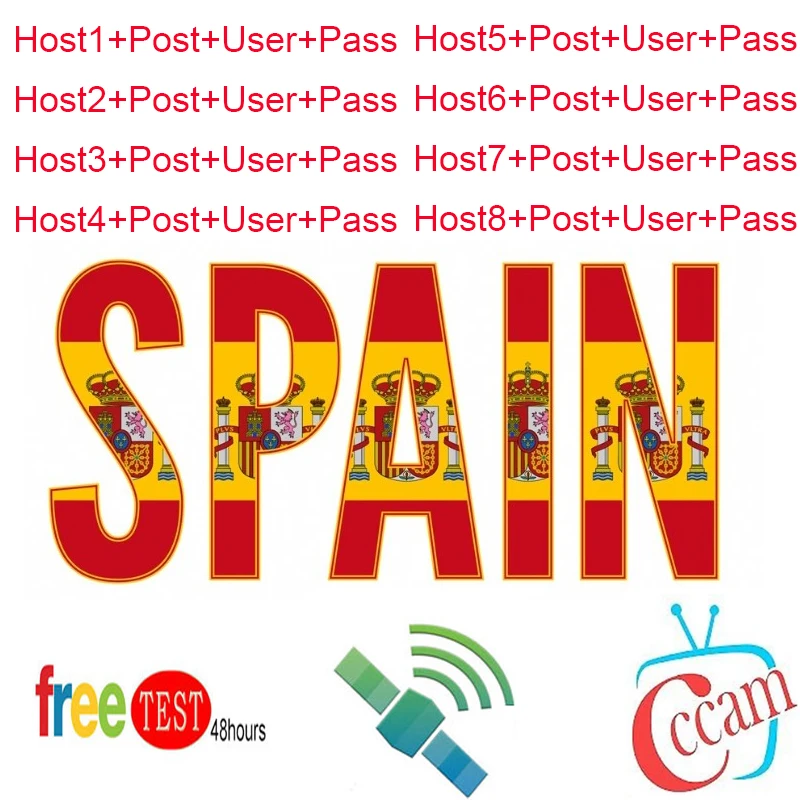 Best cccam cline Oscam Cline Germany europe Cccam 2year Spain for Satellite tv Receiver DVB-S2 gtmedia nova v8 gtmedia v7s HD
Best cccam cline Oscam Cline Germany europe Cccam 2year Spain for Satellite tv Receiver DVB-S2 gtmedia nova v8 gtmedia v7s HD
