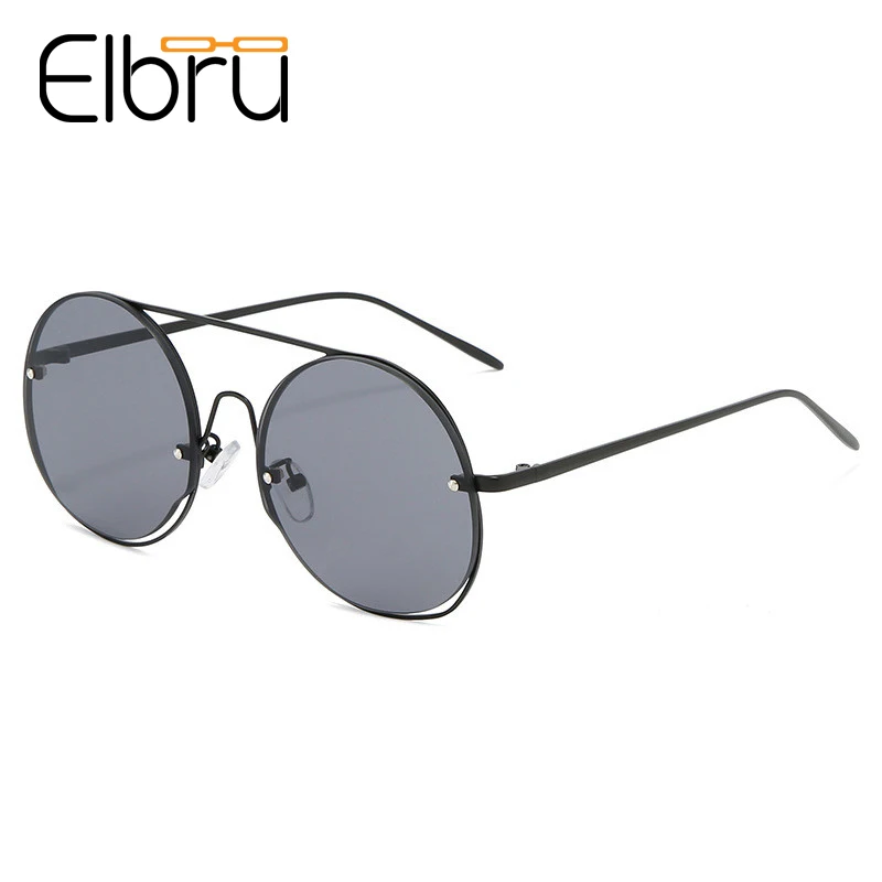 Elbru Double Beam Metal Irregular Round Frame Sunglasses Retro Sun Glasses Men Women Unisex Shade Mirror UV400 Eyewear
Elbru Double Beam Metal Irregular Round Frame Sunglasses Retro Sun Glasses Men Women Unisex Shade Mirror UV400 Eyewear