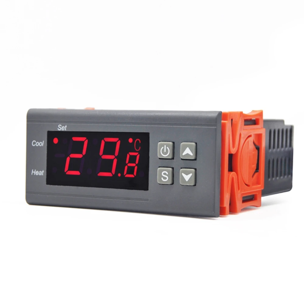 RINGDER RC-316M 110V10A C Cool Heat Auto Switch 2016 New STC-1000+ Upgrade Regulator Thermostat Digital Temperature Controller
RINGDER RC-316M 110V10A C Cool Heat Auto Switch 2016 New STC-1000+ Upgrade Regulator Thermostat Digital Temperature Controller