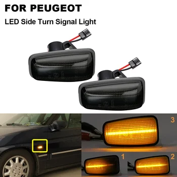 2pcs Dynamic Sequential LED Turn Signal Side Marker Light For PEUGEOT 106 306 406 806 Citroen Xantia Jumpy I II ZX XM Fiat
2pcs Dynamic Sequential LED Turn Signal Side Marker Light For PEUGEOT 106 306 406 806 Citroen Xantia Jumpy I II ZX XM Fiat