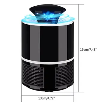 Electric Bug Zapper Mosquito Killer Portable 5V USB Powered LED Light Fit for Home Office Indoor Outdoor Use
Electric Bug Zapper Mosquito Killer Portable 5V USB Powered LED Light Fit for Home Office Indoor Outdoor Use