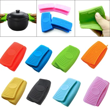 1 Pair Silicone Oven Mini Gloves Heatproof Anti-scalding Gloves for Cooking Clamp Pot Holders Potholders High Quality
1 Pair Silicone Oven Mini Gloves Heatproof Anti-scalding Gloves for Cooking Clamp Pot Holders Potholders High Quality