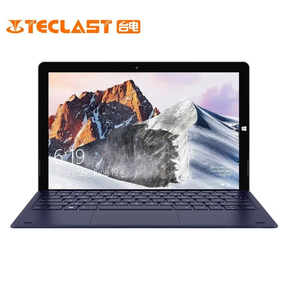 

Teclast X6 PRO Tablet PC 8GB RAM 256GB SSD 12.6 inch 1920X2880 Dual Core Windows 10 Home FHD IPS Dual Camera HDMI 2 in 1 Tablets